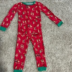 2T Magnetic Me Christmas Pajamas